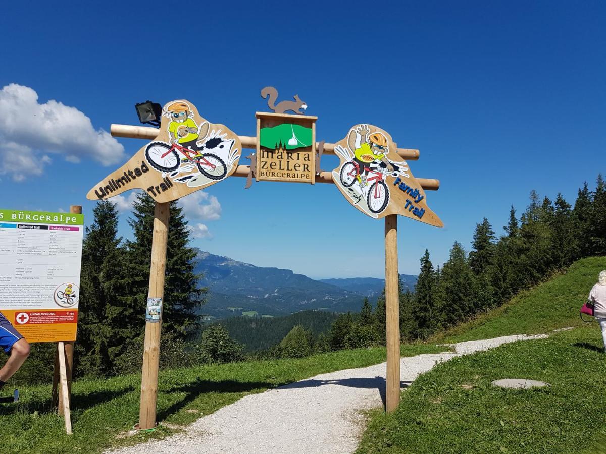 Apartment Mariazell Buergeralpe מראה חיצוני תמונה