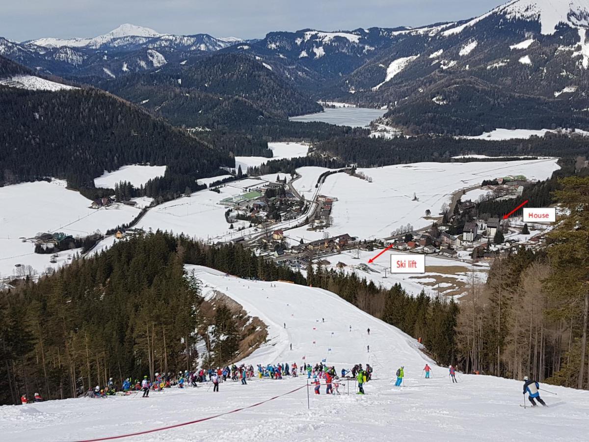 Apartment Mariazell Buergeralpe מראה חיצוני תמונה